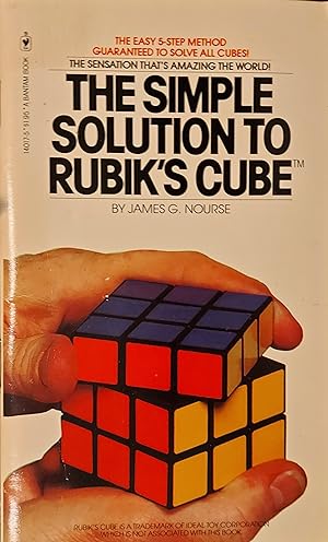 Imagen del vendedor de The Simple Solution to Rubik's Cube a la venta por Mister-Seekers Bookstore