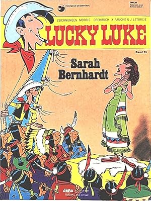 Image du vendeur pour Lucky Luke 35: Sarah Bernhardt mis en vente par Leserstrahl  (Preise inkl. MwSt.)