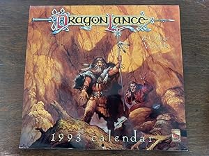 Bild des Verkufers fr 1993 Dragonlance and Other Worlds Calendar zum Verkauf von Voyageur Book Shop