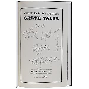 Cemetery Dance Presents Grave Tales #4 [Signed, Limited]