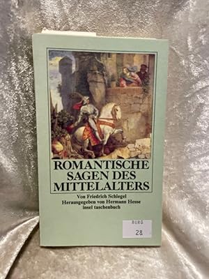 Bild des Verkufers fr Romantische Sagen des Mittelalters zum Verkauf von Antiquariat Jochen Mohr -Books and Mohr-