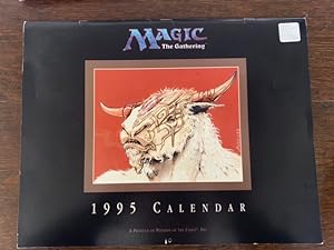 Imagen del vendedor de Magic The Gathering 1995 Calendar a la venta por Voyageur Book Shop