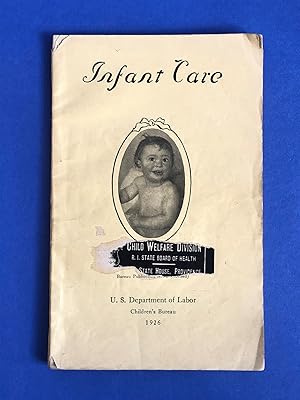 Imagen del vendedor de Infant Care a la venta por Small Volume Books