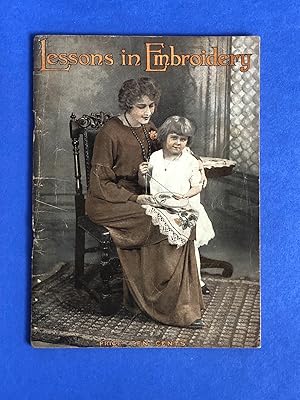 Seller image for Lessons in Embroidery for sale by Small Volume Books