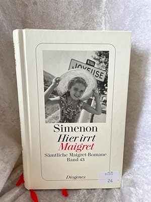 Seller image for Hier irrt Maigret: Roman Smtliche Maigret-Romane for sale by Antiquariat Jochen Mohr -Books and Mohr-