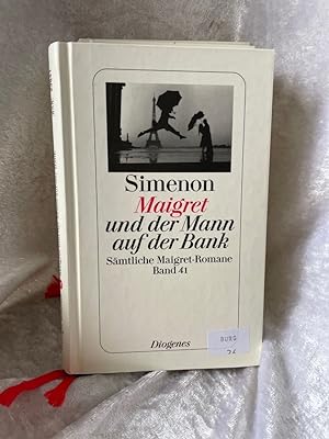 Seller image for Maigret und der Mann auf der Bank: Smtliche Maigret-Romane (detebe) Smtliche Maigret-Romane for sale by Antiquariat Jochen Mohr -Books and Mohr-
