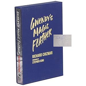 Seller image for Gwendy's Magic Feather [Signed] for sale by Downtown Brown Books