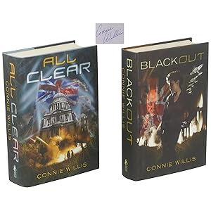 Seller image for Blackout / All Clear [Signed, Numbered] for sale by Downtown Brown Books