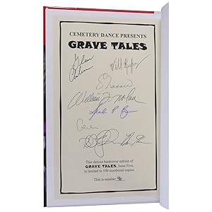 Imagen del vendedor de Cemetery Dance Presents Grave Tales #5 [Signed, Limited] a la venta por Downtown Brown Books