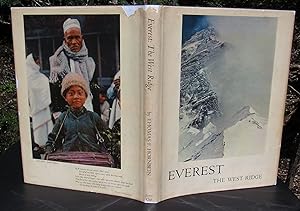 Everest -- The West Ridge -- large format SIGNED By Hornbein