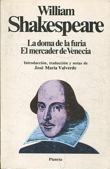 Imagen del vendedor de LA DOMA DE LA FURIA. EL MERCADER DE VENECIA. a la venta por Libros Ambig