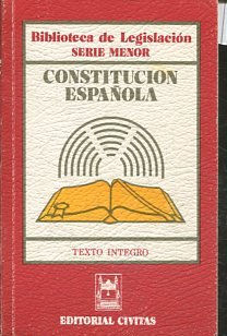 Imagen del vendedor de CONSTITUCION ESPAOLA. a la venta por Libros Ambig