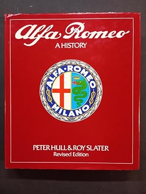 Seller image for Alfa Romeo - A history. Revised editionb for sale by Librairie de l'Avenue - Henri  Veyrier