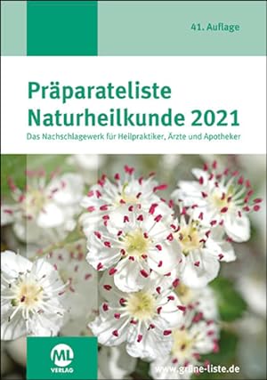 Seller image for Prparateliste der Naturheilkunde 2021 for sale by buchlando-buchankauf