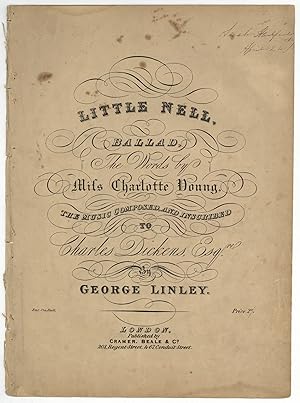 Imagen del vendedor de [Sheet music]: Little Nell: Ballad a la venta por Between the Covers-Rare Books, Inc. ABAA