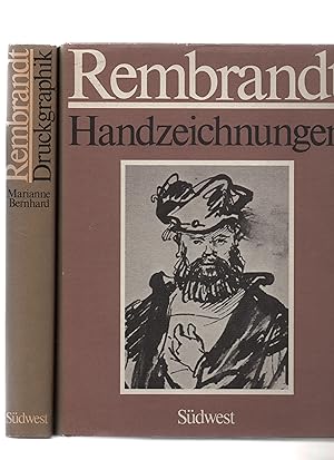 Rembrandt. 2 Bd., Druckgrafik (Bd. I), Handzeichnungen (Bd. II)