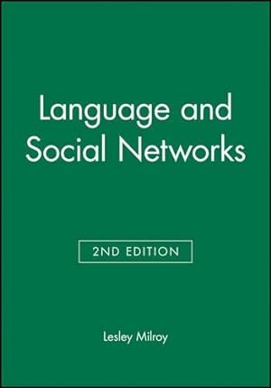 Bild des Verkufers fr Language and Social Networks 2e: 0002 (Language in Society) zum Verkauf von WeBuyBooks