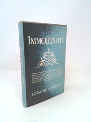 Bild des Verkufers fr Immortality zum Verkauf von ThriftBooksVintage