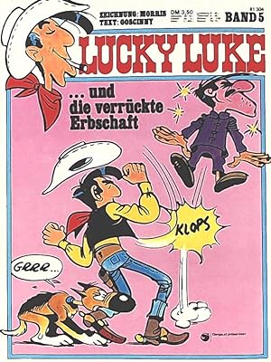 Lucky Luke .und die verrückte Erbschaft Band 5