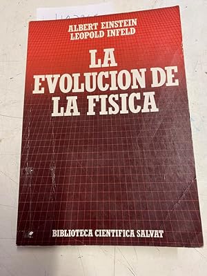 Imagen del vendedor de LA EVOLUCION DE LA FISICA. a la venta por Libros Ambig