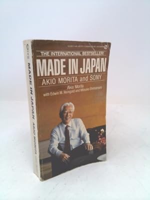 Imagen del vendedor de Made in Japan: Akio Morita and Sony a la venta por ThriftBooksVintage
