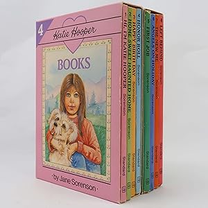 Katie Hooper Books by Jane Sorenson (Standard, 1988) Two Box Sets Vol 1-8 PB