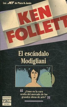 Seller image for EL ESCANDALO MODIGLIANI. for sale by Libros Ambig