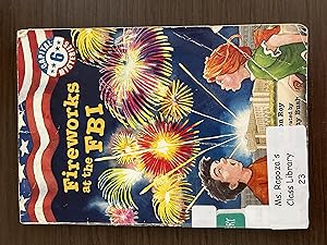 Seller image for Capital Mysteries #6: Fireworks at the FBI for sale by The Story Shoppe