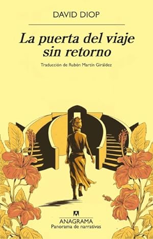 Seller image for La puerta del viaje sin retorno / Beyond the Door of No Return : O Los Cuadernos Secretos De Michael Adanson -Language: Spanish for sale by GreatBookPrices