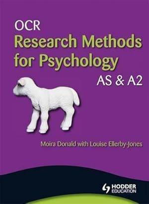 Seller image for OCR Research Methods for Psychology AS & A2 for sale by WeBuyBooks 2