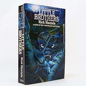 Seller image for Little Brothers by Rick Hautala (Zebra Books 1988) First Print Vintage Horror PB for sale by Neutral Balloon Books