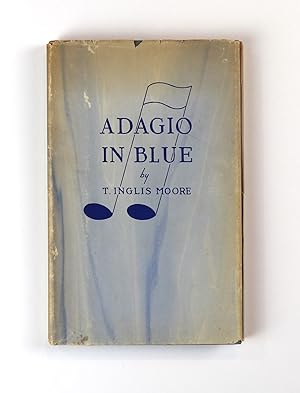 Adagio In Blue Poems 1st Edition