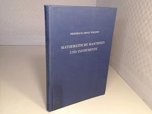 Bild des Verkufers fr Mathematische Maschinen und Instrumente. zum Verkauf von Antiquariat Silvanus - Inhaber Johannes Schaefer