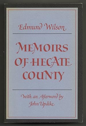 Image du vendeur pour Memoirs of Hecate County mis en vente par Between the Covers-Rare Books, Inc. ABAA