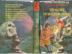 Alfred Hitchcock And The Three Investigators #6 The Secret of Skeleton Island - Hardcover 1st Pri...