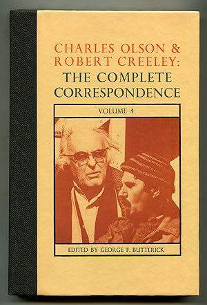 Image du vendeur pour Charles Olson and Robert Creeley: The Complete Correspondence Volume 4 [only] mis en vente par Between the Covers-Rare Books, Inc. ABAA