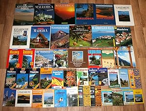 44 Bücher, Reiseführer, Bildbände - SPANIEN, KANARISCHE INSELN, MALLORCA, MADEIRA, IBIZA, Gran Ca...