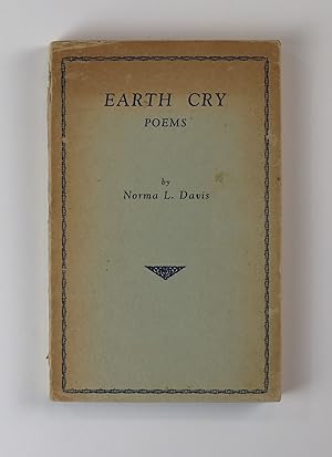 Earth Cry Poems by Norma L Davis