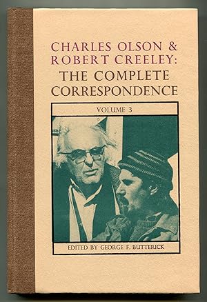 Image du vendeur pour Charles Olson and Robert Creeley: The Complete Correspondence Volume 3 [only] mis en vente par Between the Covers-Rare Books, Inc. ABAA