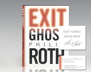 Immagine del venditore per Exit Ghost. venduto da Raptis Rare Books