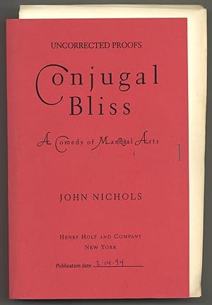 Bild des Verkufers fr Conjugal Bliss: A Comedy of Martial Arts zum Verkauf von Between the Covers-Rare Books, Inc. ABAA