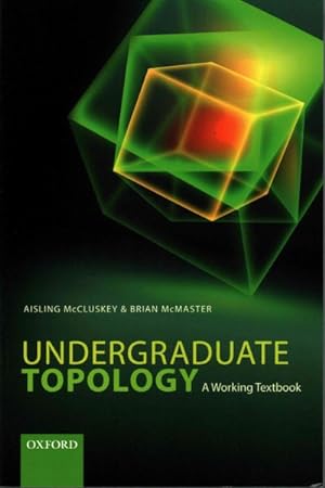 Imagen del vendedor de Undergraduate Topology : A Working Textbook a la venta por GreatBookPricesUK