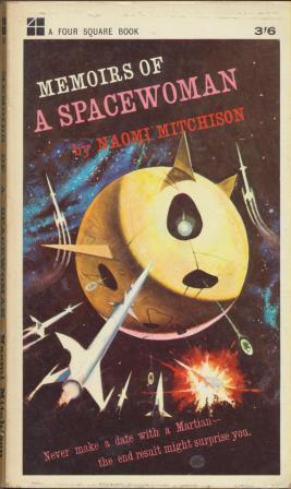 Seller image for MEMOIRS OF A SPACEWOMAN for sale by Fantastic Literature Limited
