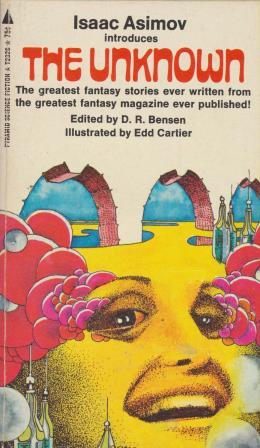 Seller image for ISAAC ASIMOV INTRODUCES THE UNKNOWN for sale by Fantastic Literature Limited