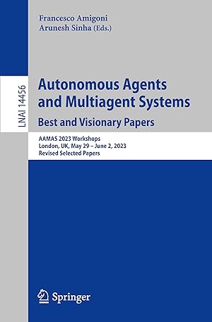 Immagine del venditore per Autonomous Agents and Multiagent Systems. Best and Visionary Papers venduto da moluna