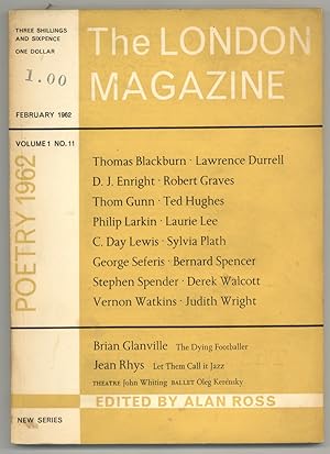 Seller image for The London Magazine - Volume 1, Number 11, February 1962 for sale by Between the Covers-Rare Books, Inc. ABAA