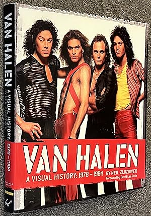 Immagine del venditore per Van Halen; A Visual History: 1978 - 1984 venduto da DogStar Books