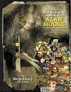 Imagen del vendedor de THE EXTRAORDINARY WORKS OF ALAN MOORE a la venta por Fantastic Literature Limited