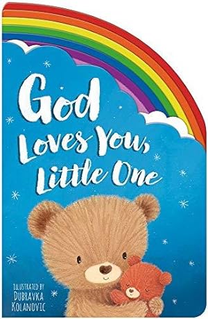 Bild des Verkufers fr God Loves You, Little One zum Verkauf von WeBuyBooks