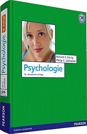 Immagine del venditore per Psychologie: Bearb. v. Ralf Graf (Pearson Studium - Psychologie) venduto da Gabis Bcherlager